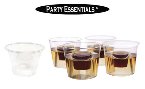 Party Essentials Plastic Bomber Cups, Jager Bomb。